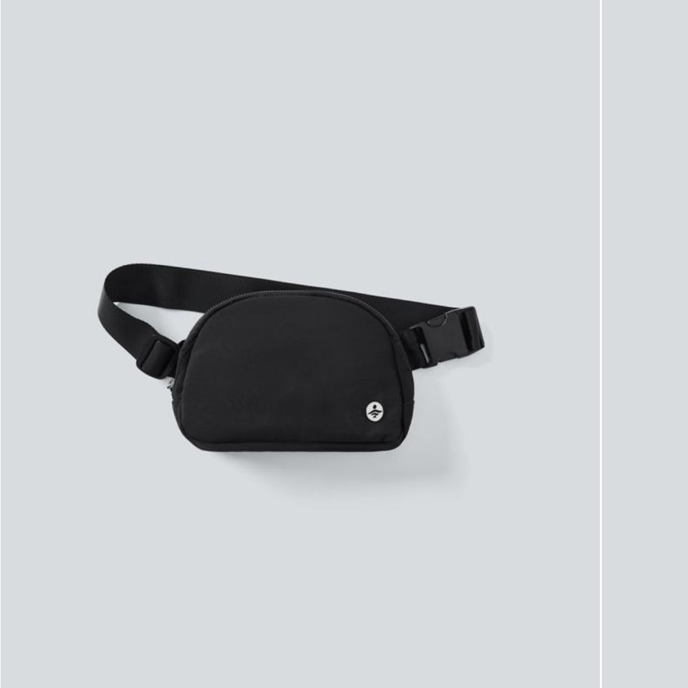 HALARA Black Mini Belt Bag